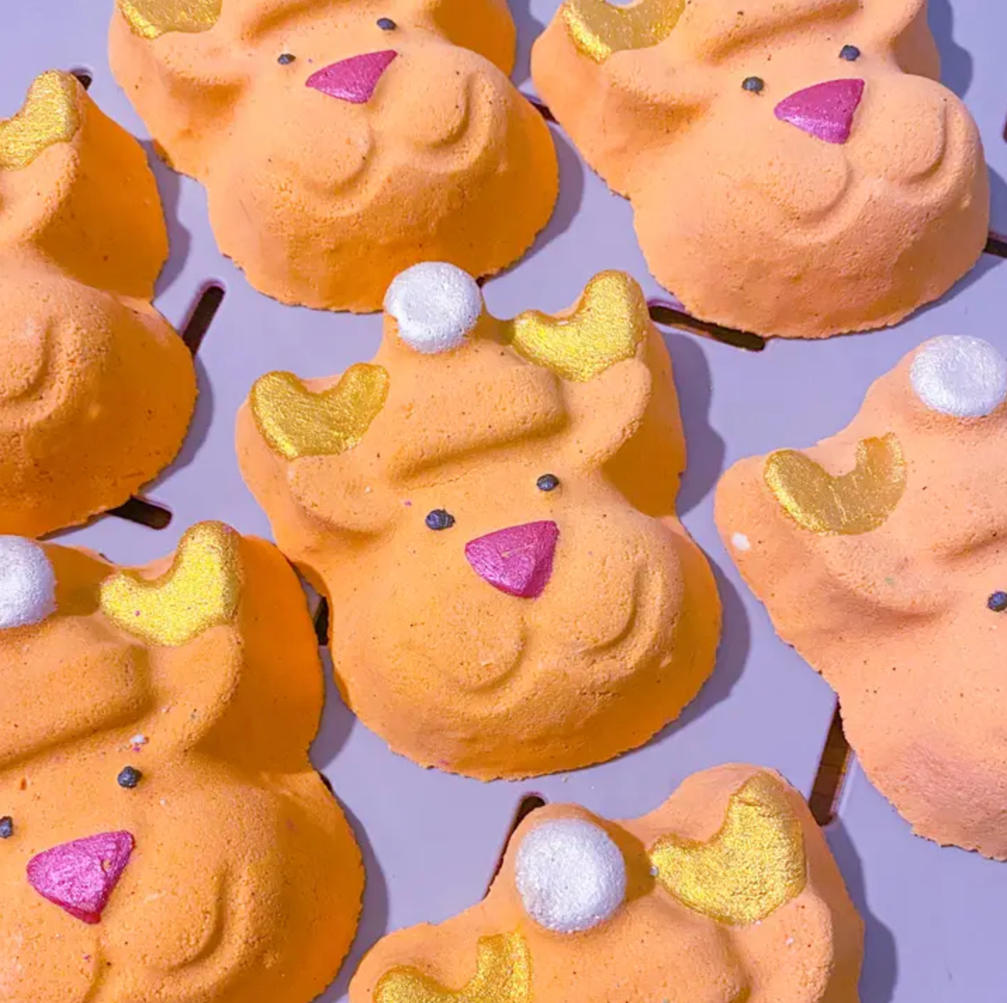 Bathe Enchanted Bath Bomb - Reindeer - Life Before Plastic